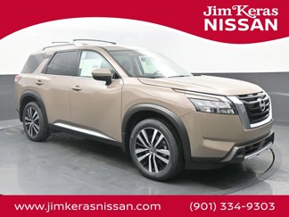 New 2025 Nissan Pathfinder Platinum w/ Cargo Package image 1