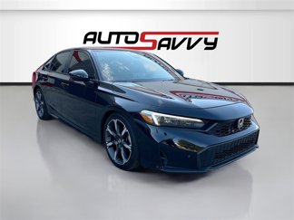 Used 2025 Honda Civic Sport Touring image 1