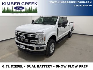 New 2025 Ford F350 XLT w/ Snow Plow Prep Package image 1