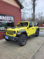 Used 2023 Jeep Wrangler Unlimited Rubicon 4xe w/ Steel Bumper Group image 1