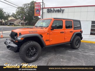 New 2025 Jeep Wrangler Willys image 1