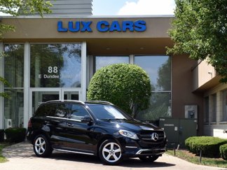 Used 2017 Mercedes-Benz GLE 350 4MATIC w/ Premium 1 Package image 1