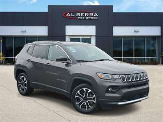 Certified 2022 Jeep Compass Limited image 1