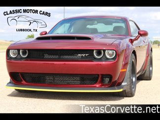 Used 2018 Dodge Challenger SRT Demon image 1