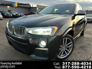 Used 2017 BMW X4 M40i image 1