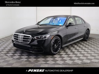 New 2025 Mercedes-Benz S 580e 4MATIC Sedan image 1