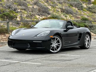 Certified 2024 Porsche 718 Boxster image 1