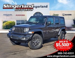 New 2025 Jeep Wrangler Sport S image 1