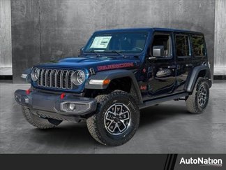 New 2025 Jeep Wrangler Unlimited Rubicon w/ Technology Group image 1