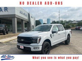 New 2025 Ford F150 Platinum image 1