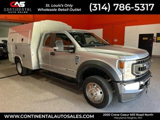 Used 2020 Ford F450 XL w/ Power Equipment Group image 1