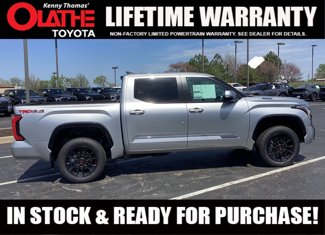 New 2025 Toyota Tundra Platinum image 1