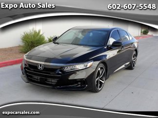 Used 2022 Honda Accord Sport image 1