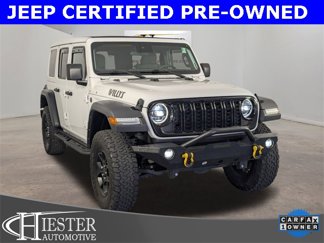 Certified 2024 Jeep Wrangler Willys image 1