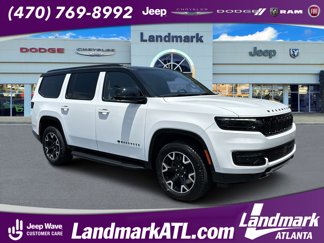 New 2025 Jeep Wagoneer Series II image 1