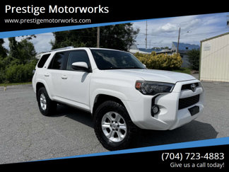Used 2016 Toyota 4Runner SR5 w/ Four Season Floor Mat Package image 1