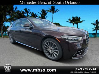 New 2026 Mercedes-Benz S 580e 4MATIC Sedan image 1