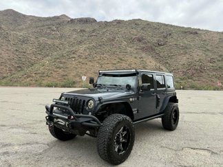 Used 2017 Jeep Wrangler Unlimited Sport w/ Quick Order Package 24S image 1