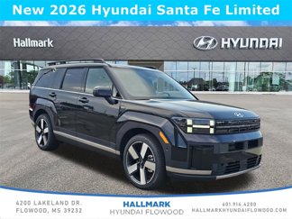 New 2026 Hyundai Santa Fe Limited w/ Tow & Go Package image 1