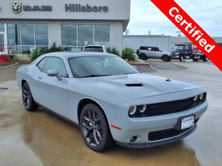 Certified 2022 Dodge Challenger SXT w/ Blacktop Package image 1