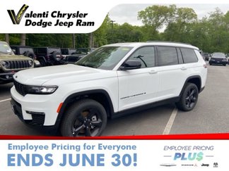 New 2025 Jeep Grand Cherokee L Limited w/ Black Appearance Package image 1