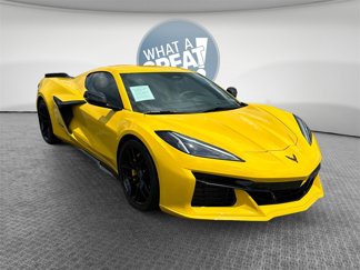 Certified 2025 Chevrolet Corvette Z06 image 1