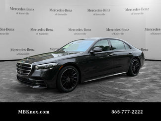 New 2025 Mercedes-Benz S 580 4MATIC Sedan image 1