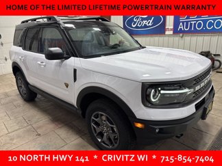 New 2024 Ford Bronco Sport Badlands w/ Premium Package image 1