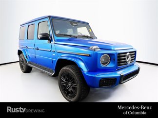 Used 2025 Mercedes-Benz G 580 w/ EQ Technology image 1