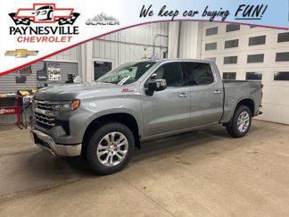 New 2025 Chevrolet Silverado 1500 LTZ w/ LTZ Premium Package image 1