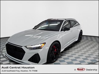 New 2025 Audi RS 6 performance image 1
