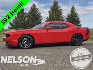 Used 2021 Dodge Challenger R/T Scat Pack w/ Shaker Package image 1
