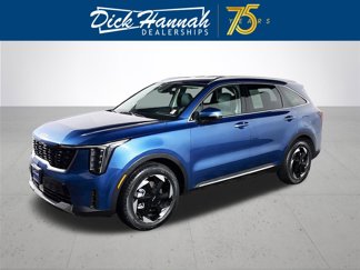 Used 2025 Kia Sorento EX image 1