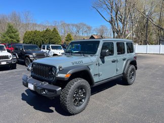 New 2025 Jeep Wrangler Unlimited Sport image 1