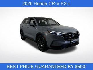 New 2026 Honda CR-V EX-L image 1