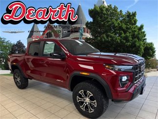 New 2024 GMC Canyon AT4 w/ AT4 Premium Package image 1