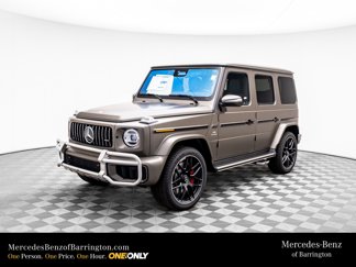 New 2025 Mercedes-Benz G 63 AMG 4MATIC image 1