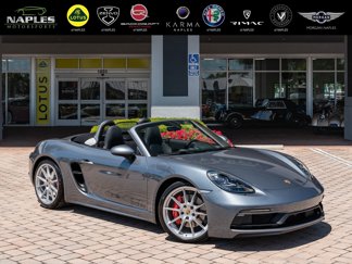 Used 2025 Porsche 718 Boxster GTS image 1