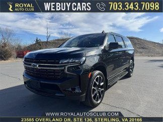 Used 2021 Chevrolet Suburban RST w/ Luxury Package image 1
