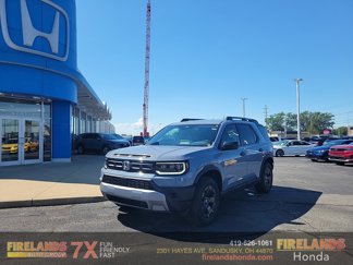 New 2026 Honda Passport RTL image 1