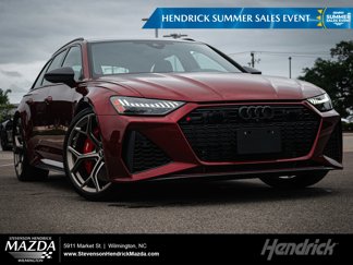 Used 2025 Audi RS 6 performance image 1
