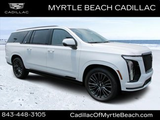 New 2025 Cadillac Escalade ESV Sport Platinum image 1
