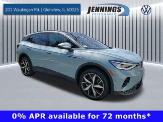 New 2025 Volkswagen ID.4 Pro S image 1