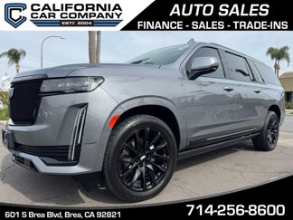 Used 2022 Cadillac Escalade ESV Sport w/ Touring Package image 1