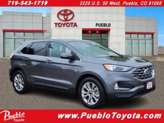 Used 2024 Ford Edge Titanium image 1