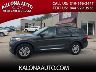 Used 2022 Ford Explorer XLT image 1