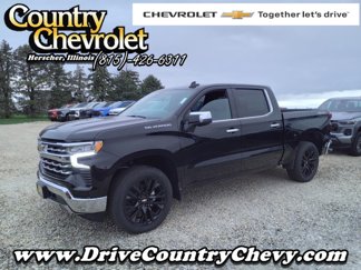 New 2025 Chevrolet Silverado 1500 LTZ w/ LTZ Premium Package image 1