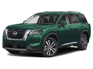 New 2025 Nissan Pathfinder Platinum image 1