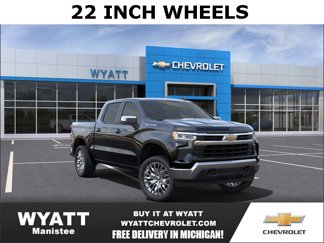 New 2025 Chevrolet Silverado 1500 LT w/ Protection Package image 1