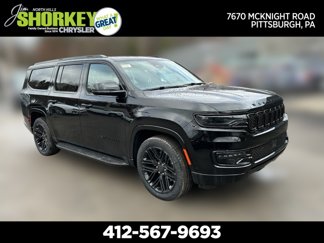 New 2025 Jeep Wagoneer L Series II w/ Premium Group I image 1